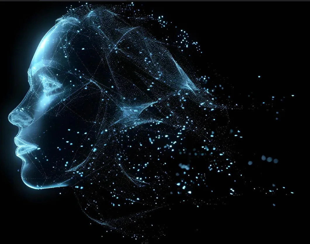 Testa olografica AI — Arawa Fundex Neural Core